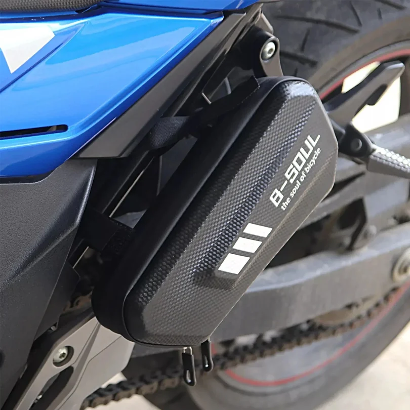 Borse Impermeabili per Telaio Moto, Borsa Laterale per Bici MTB, Borsa da Sella per Moto, Borsa Anteriore per Tubo Superiore Bici, Accessori per Moto e Ciclismo