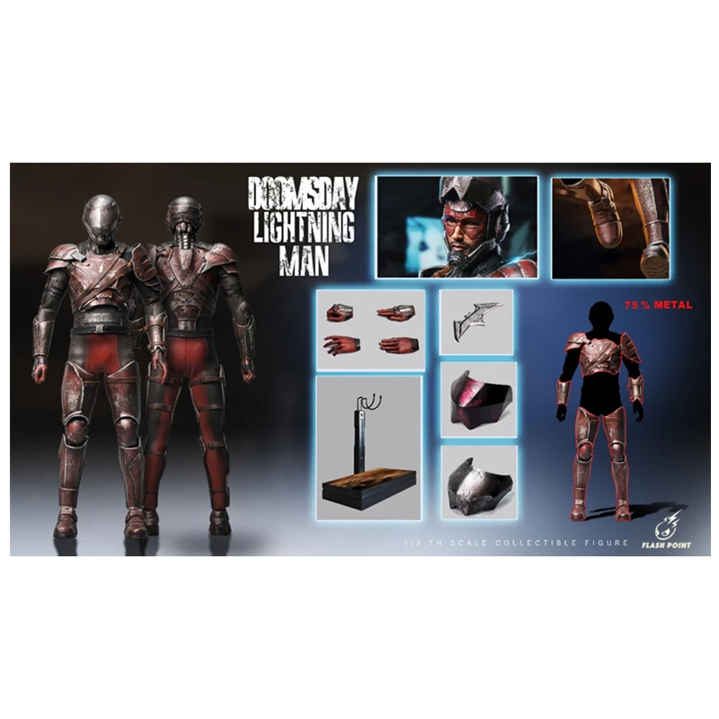 Flash Point Studio Fp-22166 1/6 Soldier-Man Model Doomsday Speed-Man Movable Doll Toys In Stock