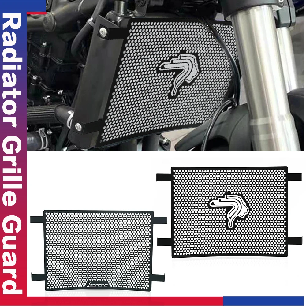 

Motorcycle Accessories For Benelli Leoncino 800 Leoncino800 2020 2021 2022 2023 2024 Radiator Guard Grille Cover Protector