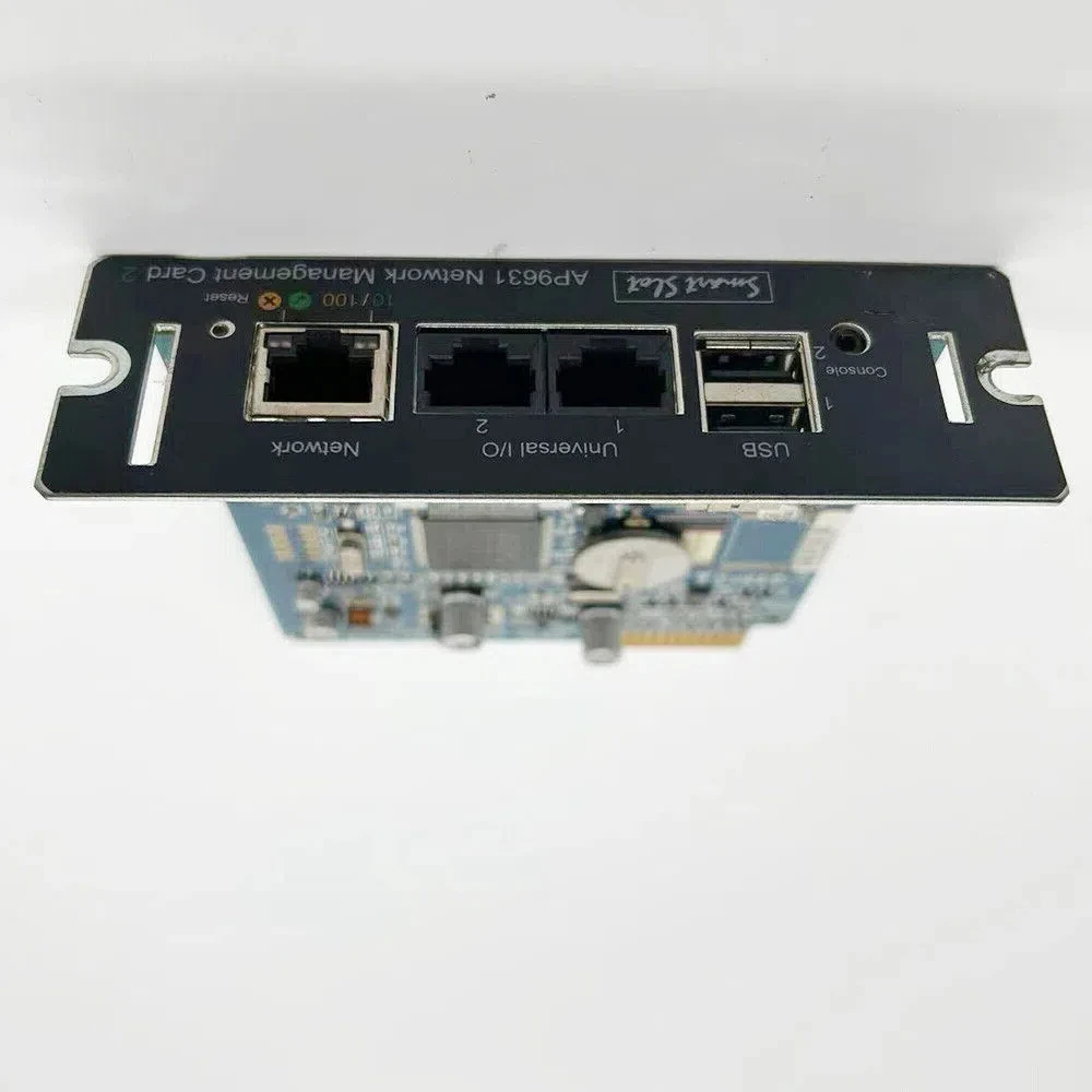 Карта управления сетевой ИБП APC подходит для управления AP9631 Schneider Remote
