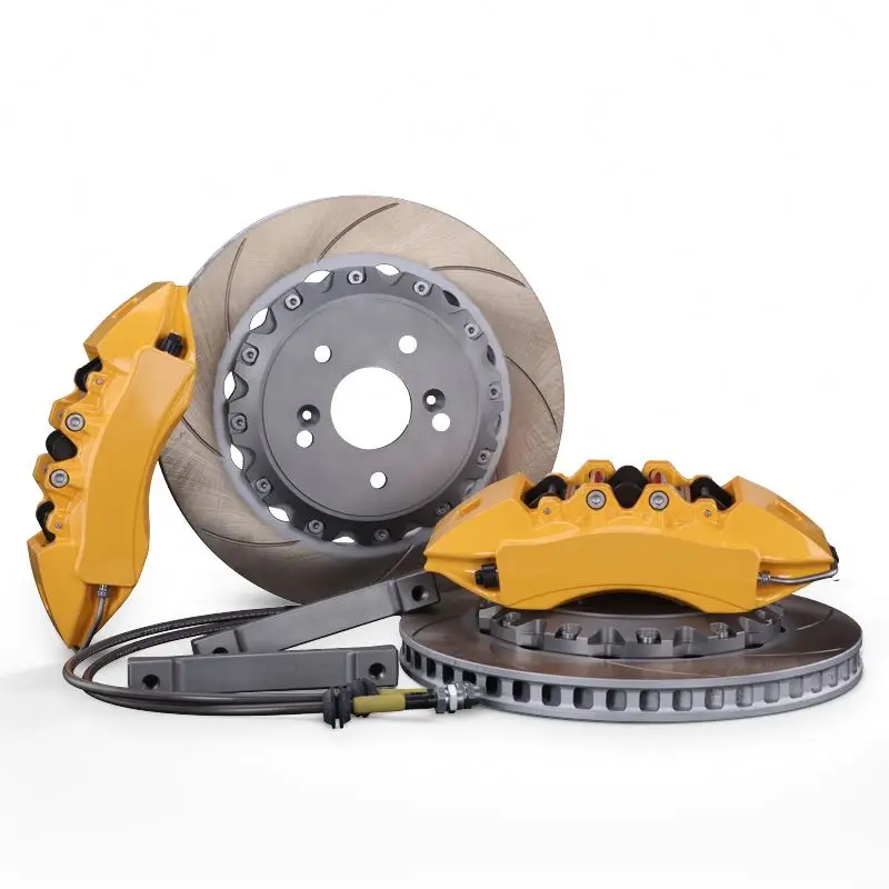 

New High Performance Racing Brake Kit Upgrade Sale Electric Parking BBK Cooling Set For Toyota Avalon 2020 VW Golf MK7 Golf 7