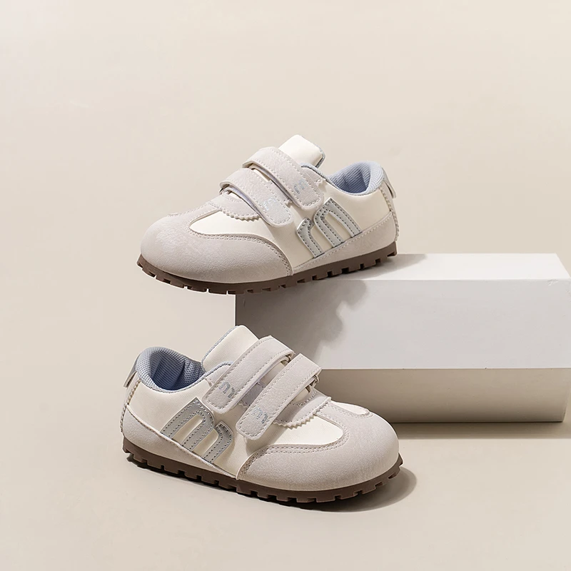 

Baby Unisex First Walking Indoor Outdoor Toddler Shoes for 0-7 High Quality PU Leather 2026 Hot Selling Spring and Summer