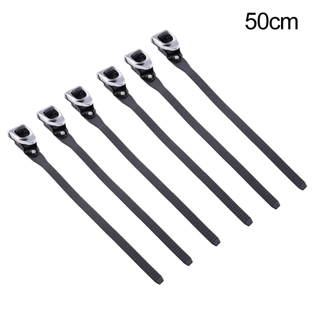 Heavy-Duty Grip Lock Strap Multipurpos Ratchet Straps Adjustable Metal Ratchet Buckle For Reusable Secure Anything Tool