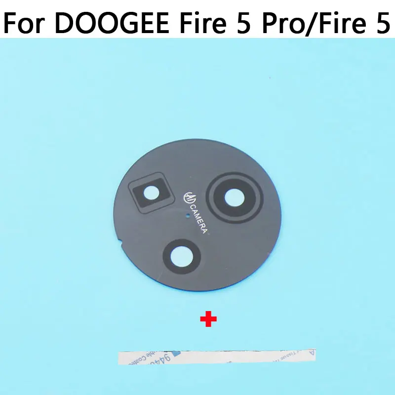 Original DOOGEE Fire 7 Pro Fire 7 Fire 5 Pro Fire 5 Ultra Rear Camera Lens Back Camera Lens Glass Cover For DOOGEE Fire 7 Ultra