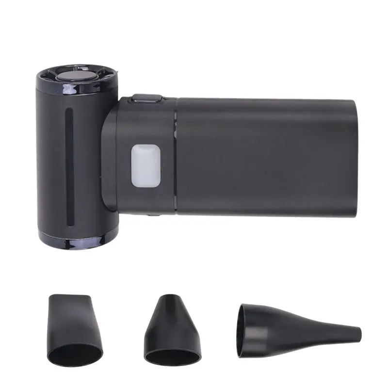 

SDFC-Paint Pouring Blower, Cordless Mini Paint Dryer For Acrylic For Fluid Art, Watercolor, Dutch Pour-Complete Supply Kit