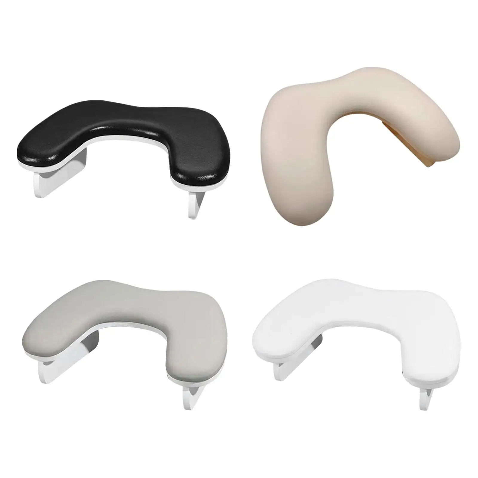 Nail Arm Rest Cushion Stand Pad U Shaped Beauty Tool Portable Armrest Manicure