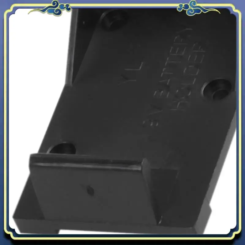 Portable 4X 9V Volt Battery Holder Box Case Plug 5.5X2.1 For Arduino Breadboard Power Supply