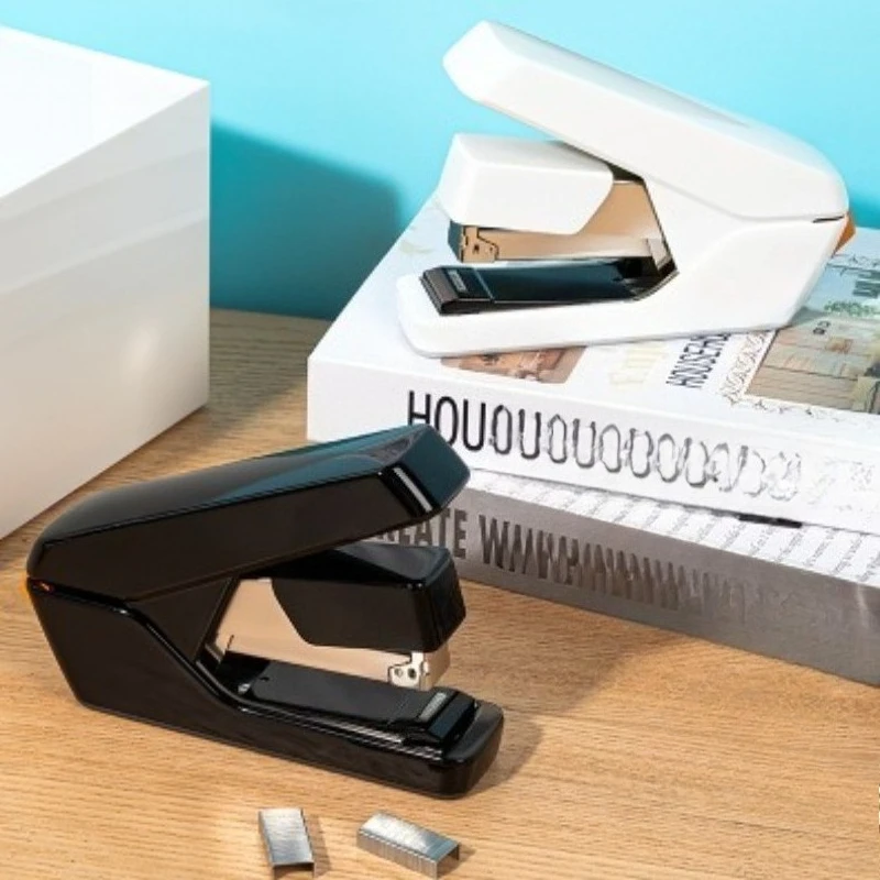 

Креативный степлер, цветной, легкий, длинный, большой размер, мини-многофункциональный ручной инструмент для переплета, офисные школьные принадлежности