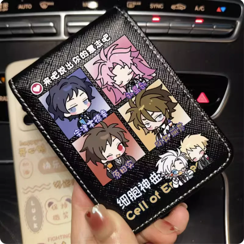 Anime Cell of Empireo Cartoon Fashion Wallets PU Purse Card Holder Money Bag Gift B274 Cosplay