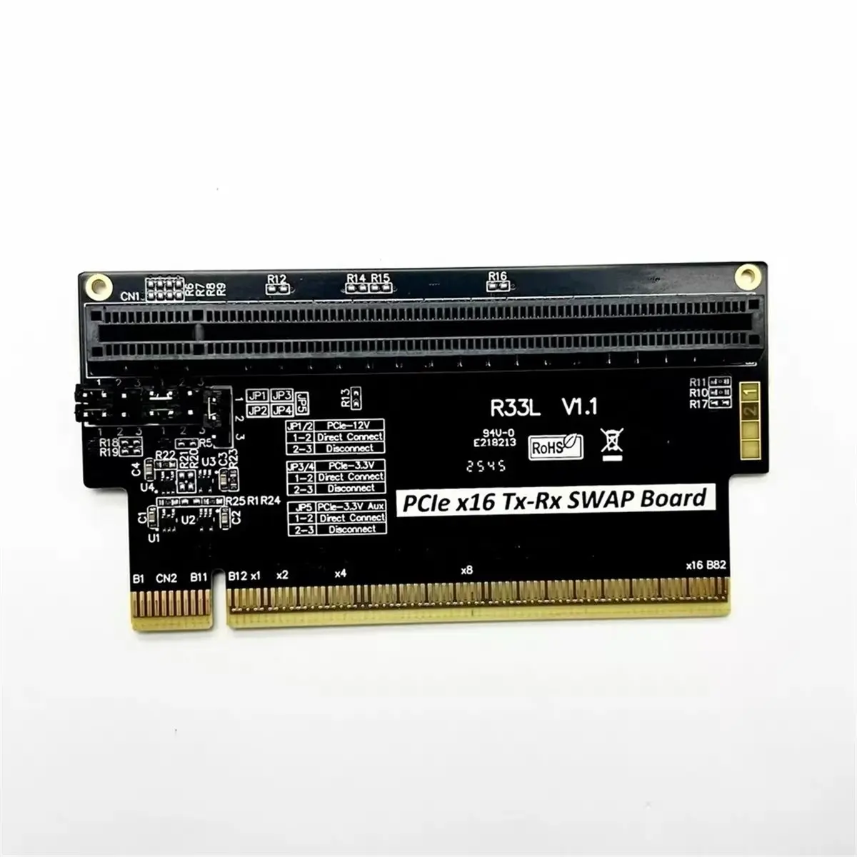 PCIe 4.0 X16 Tx-Rx Switch Card Swap Board for AGX PCI-Express Gen3 Signal Exchange Card