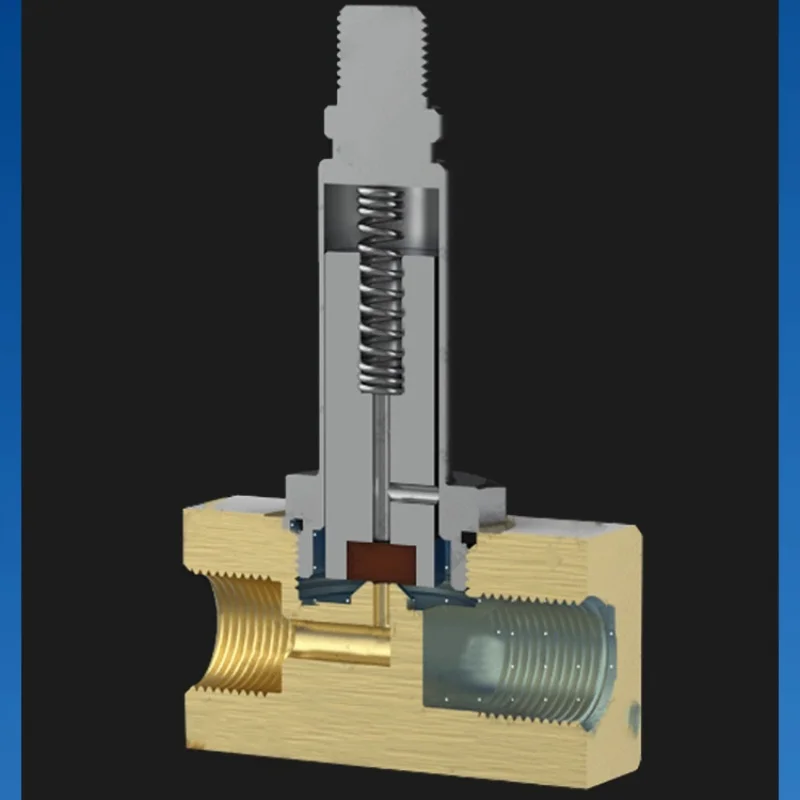 High Pressure Solenoid Valve  2Position 2 Way Normally Closed Pressure 8Mpa Water Valve Air Valve AC220VD JT22-02