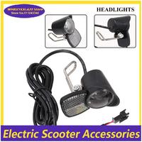 Electric bicycle scooter LED headlights headlights headlights accessories SM connector cycling equipment 12V-80V