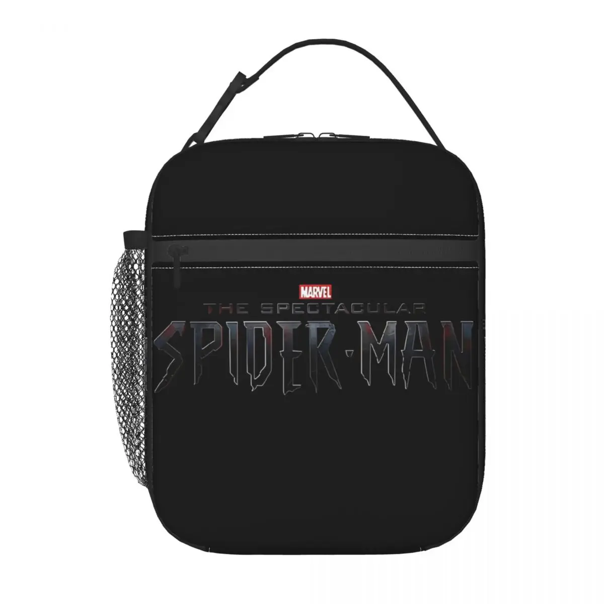 Spider Man Spider-Man Thermal Insulated Lunch Bags for School Portable Food Container Bags Thermal Cooler Lunch Box