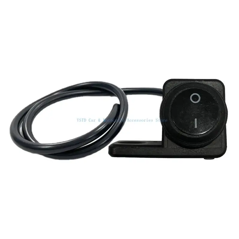 L5BC Motorbike Aluminum Alloy Handlebar Headlight ON/OFF Button Light Switch Motor