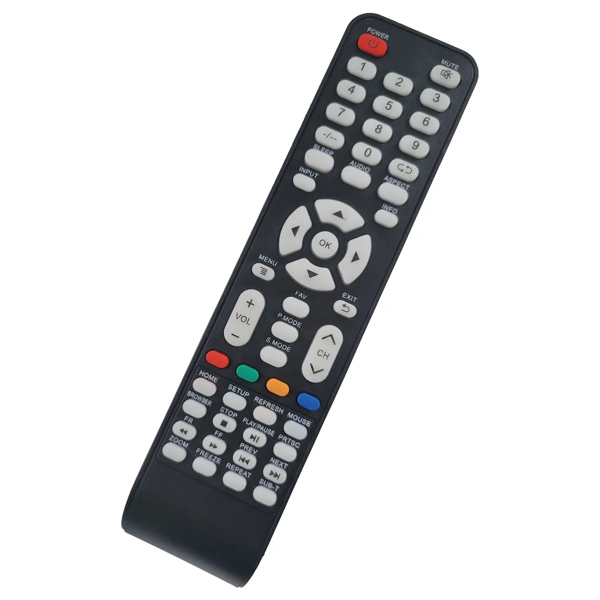 REMOTE CONTROL FOR kroms Line KS43SMT.ks5500sm4k. lcd LED TV