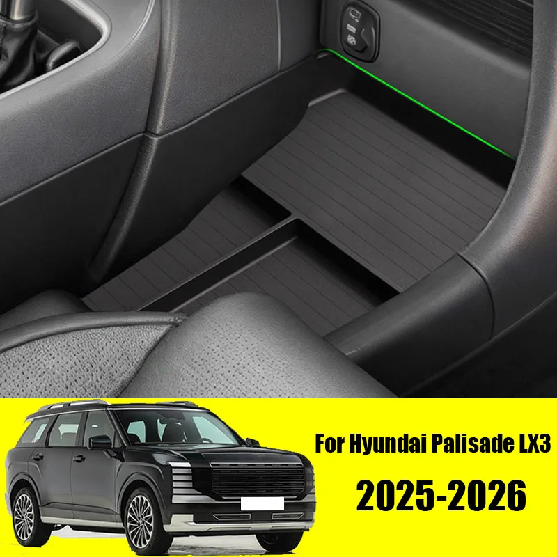 

Car central control lower storage box storage box ABS material For Hyundai Palisade LX3 2025 2026