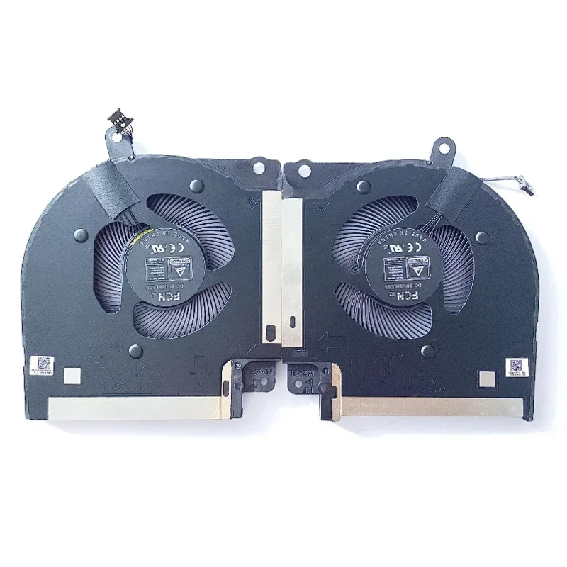 

CPU GPU Cooling Fan for DELL Alienware X17 R1 X17R1 X17 R2 X17R2 2021 DC12V 0.40A EG50061S1-1C050-S9A EG50061S1-1C040-S9A