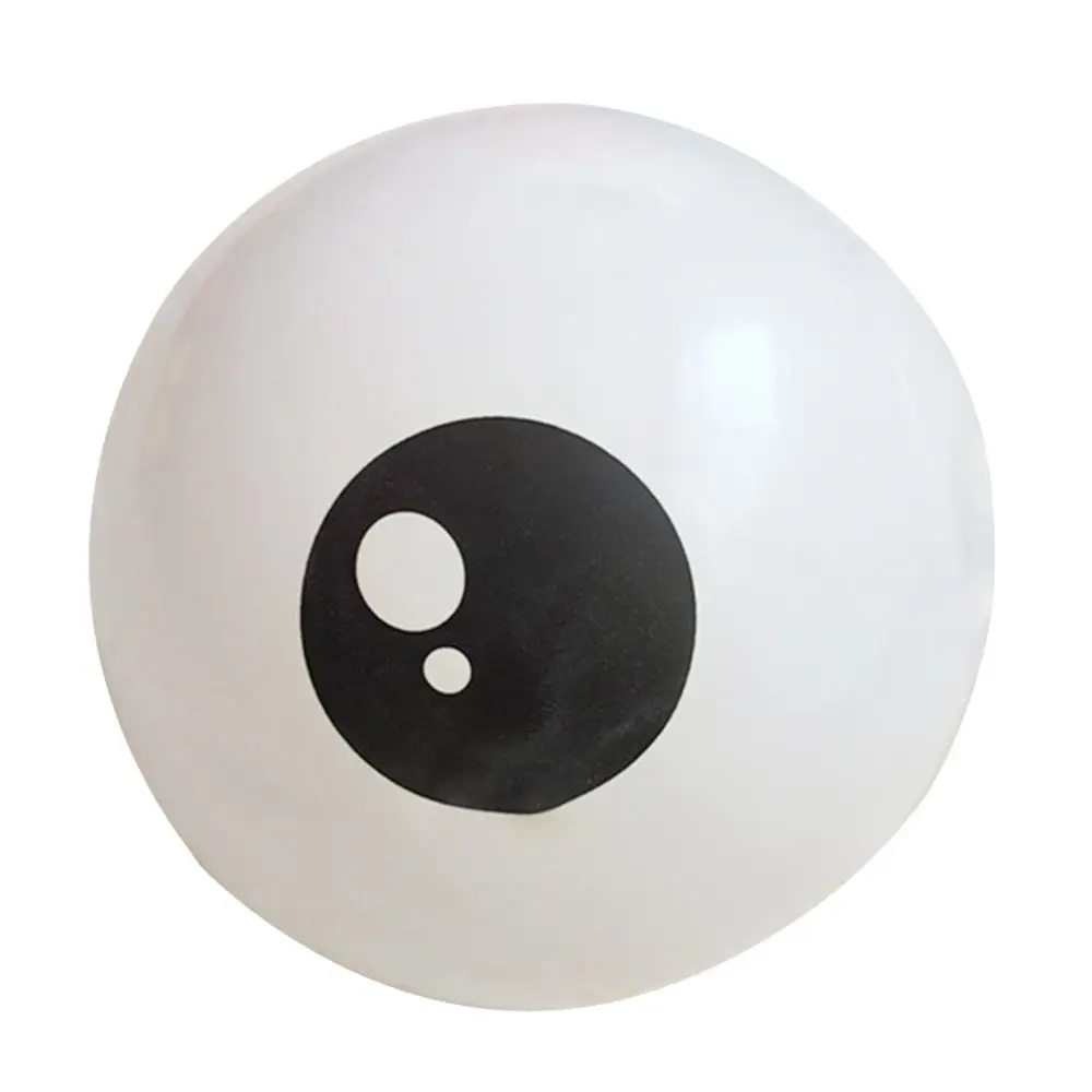 

High-Quality 5 Inch Latex Halloween Eye Shape Octopus Birthday Party Balloon Modeling Supplies