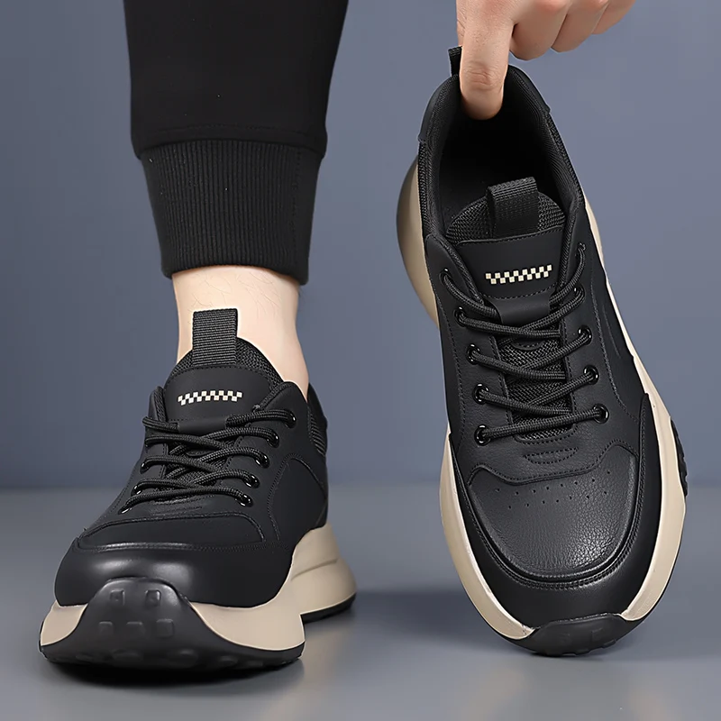 Men's Golf Shoes, Classic, Fashionable, Versatile, Casual Walking Shoes, Outdoor Grass Jogging Shoes