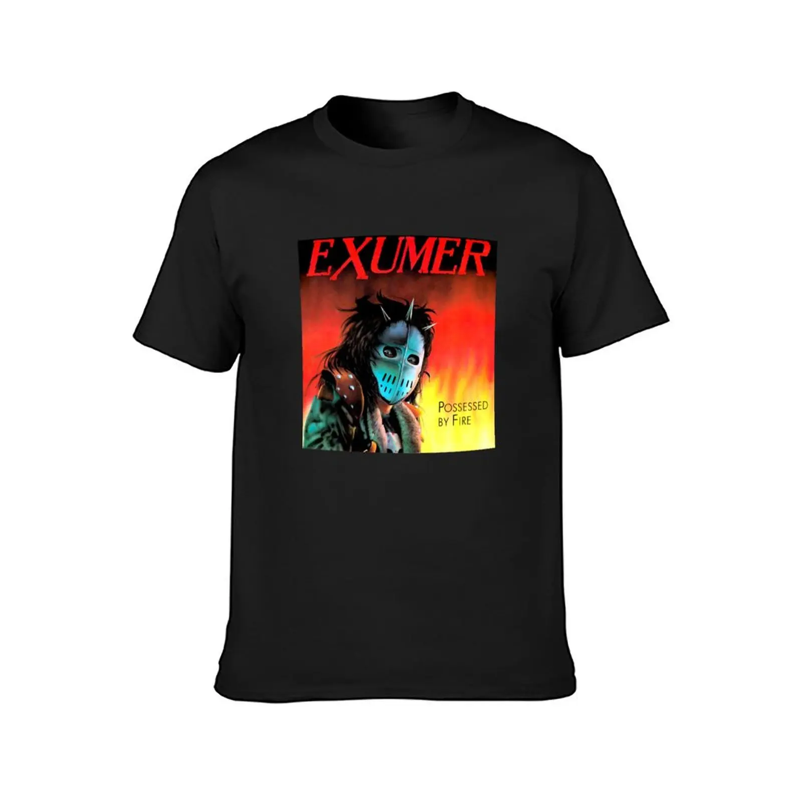 possessed by fire Exumer T-Shirt quick drying sublime funnys t shirts for men pack