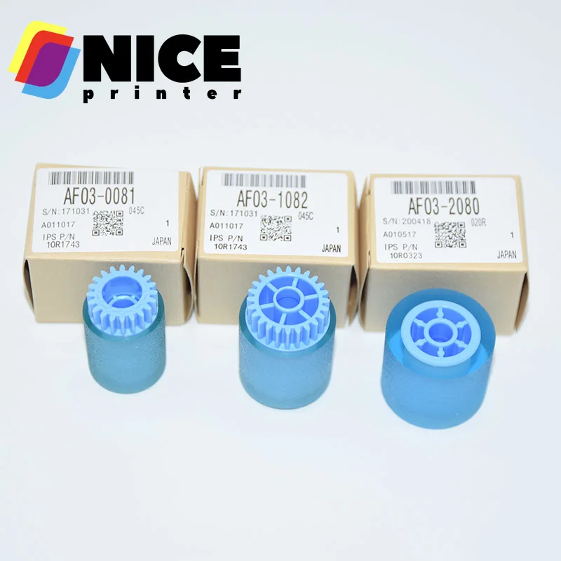 10SET AF031082 AF030081 AF032080 Paper Feed Separation Pickup Roller for Ricoh 2051 2060 2075 5500 6000 6001 6002 6500 7000 7001