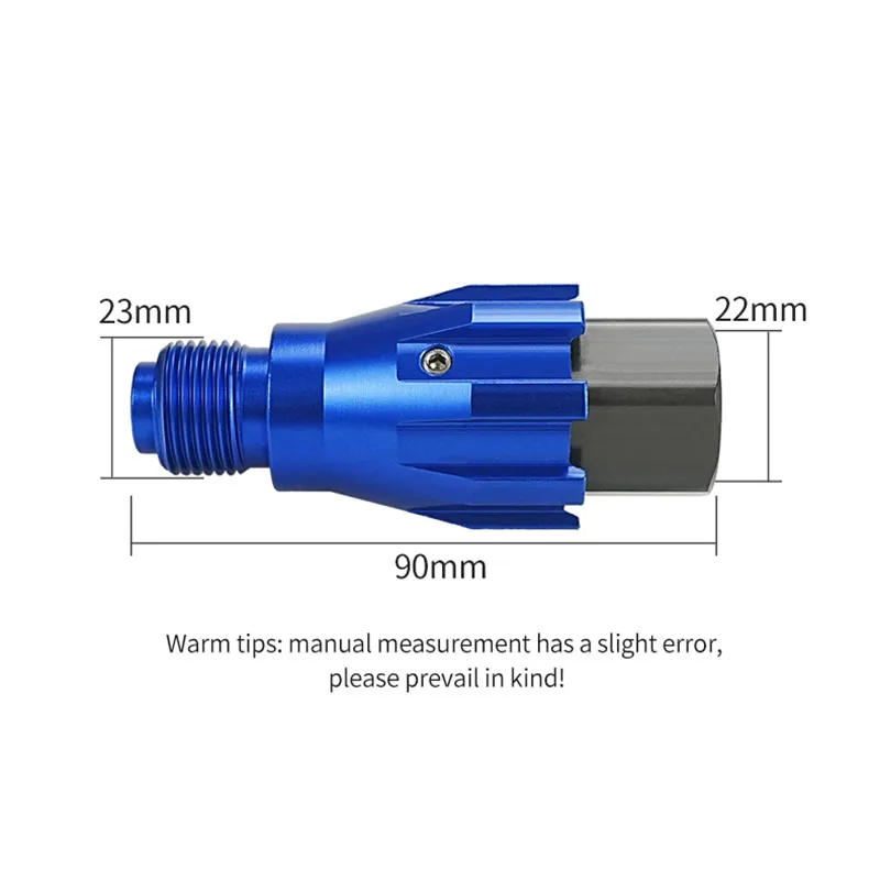 Airless Paint Spray Gun 360 Degree Fan Pivot Rotation Universal Adapter Airless Spray Gun Accessory