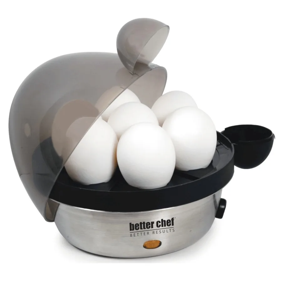 

Better Chef 7Egg Stainless Steel Electric Egg Cooker