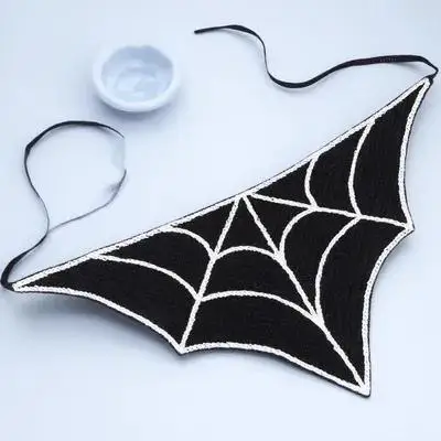 

Cobweb Headscarf Spiderweb Headband Halloween Costume Accessory Hairband Outdoor Miss