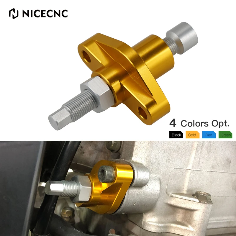 NICECNC tendeur de chaîne de came de distribution pour Suzuki DRZ400 DRZ400E DRZ400S DRZ400SM DRZ 400 E DRZ 400 S DRZ 400 SM 2000-2024 2023 2022