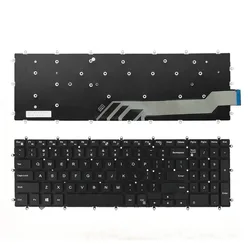 New for Dell Inspiron 15 5565 5567 5570 5575 7566 7567 Keyboard US