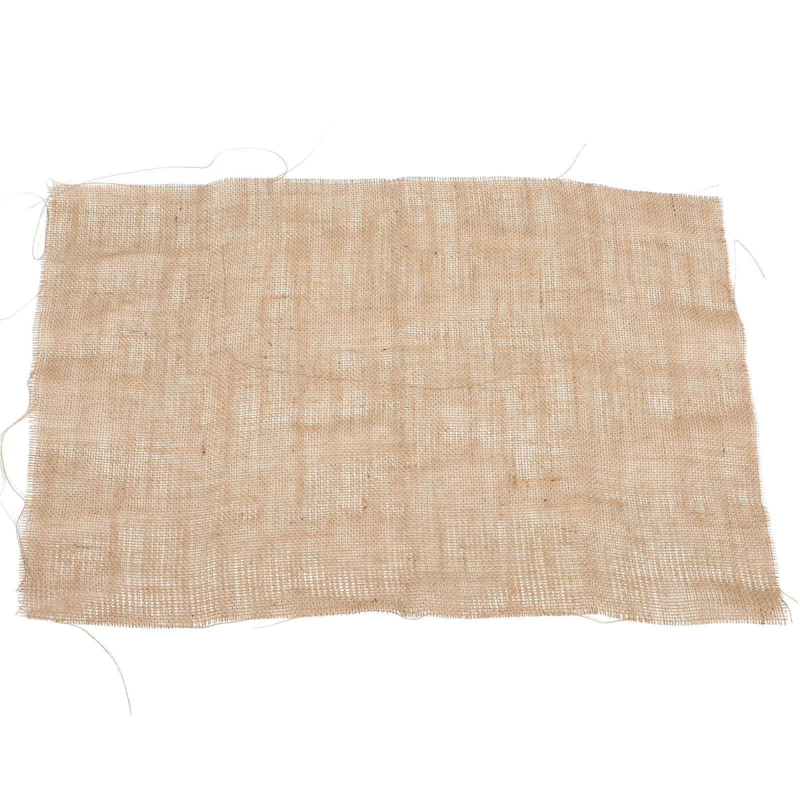 

Natural Linen Baby Blanket Jute Weaving Newborn Photography Prop Adjustable Size Swaddle Wrap Basket Liner Baby Photo Shoot