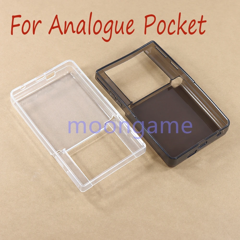 1pc For Analogue Pocket Game Console TPU Silicone Cover Protective Case for AP Handheld Soft Case