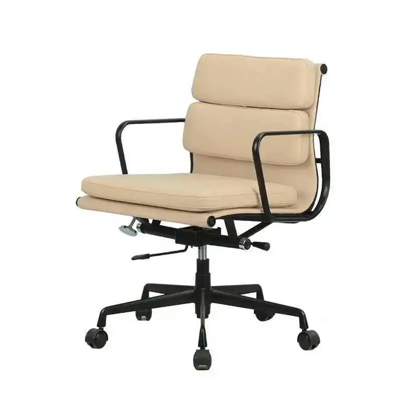 Drehstuhl, verstellbar, modern, für Computer, Konferenzstühle, Rindslederstuhl, Schreibtisch, Verhandlung, Silla, Comedor, Nadel Americano Diego Diego Diego