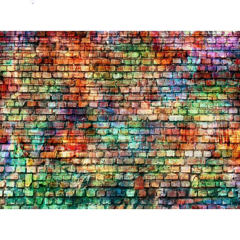 Old Graffiti Wall Grunge Portrait Photography Backgrounds Baby Birthday Backdrops Vinyl Photophone For Photo Studio Prop