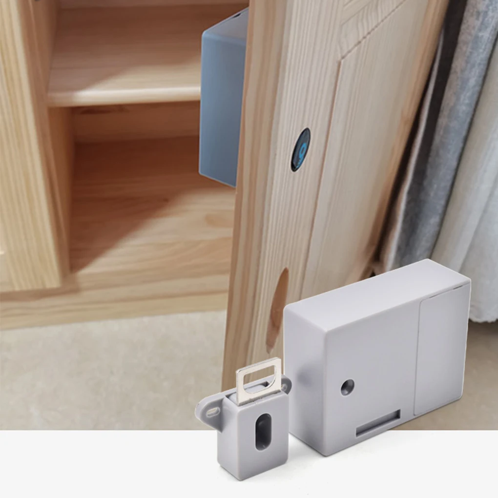 Weather-Resistant Cabinet Lock Durable Protection For Outdoor Easy-to-install Electronic Door Lock