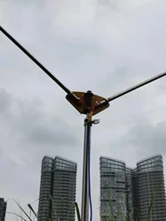 Shortwave lever positive V bottom plate  antenna can be connected to tripod thread 14-50mhz