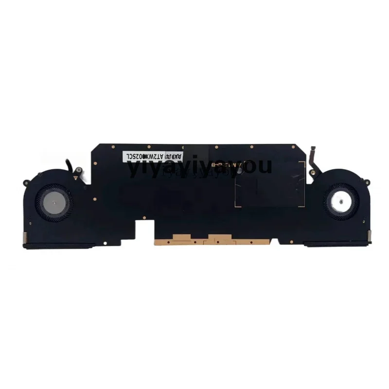 Spare for Dell XPS 13 7390 2-in-1 Dual Plus Heatsink Cooling Fan 0VDFK8 AT2WX002SCL CN-0VDFK8