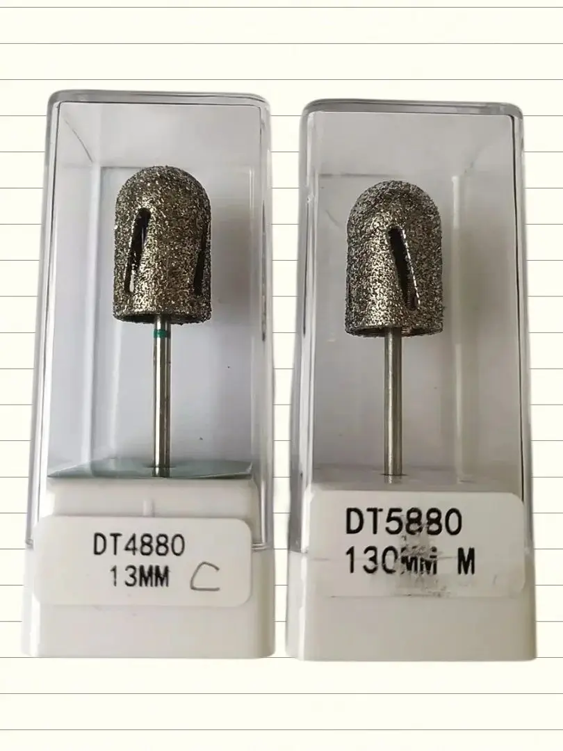 Nagelbohrer Diamant Pediküre Polierkappe Fuß Kallus Nagelhautschneider Grat Bits Maniküre Zubehör Fräsen – Detail 4