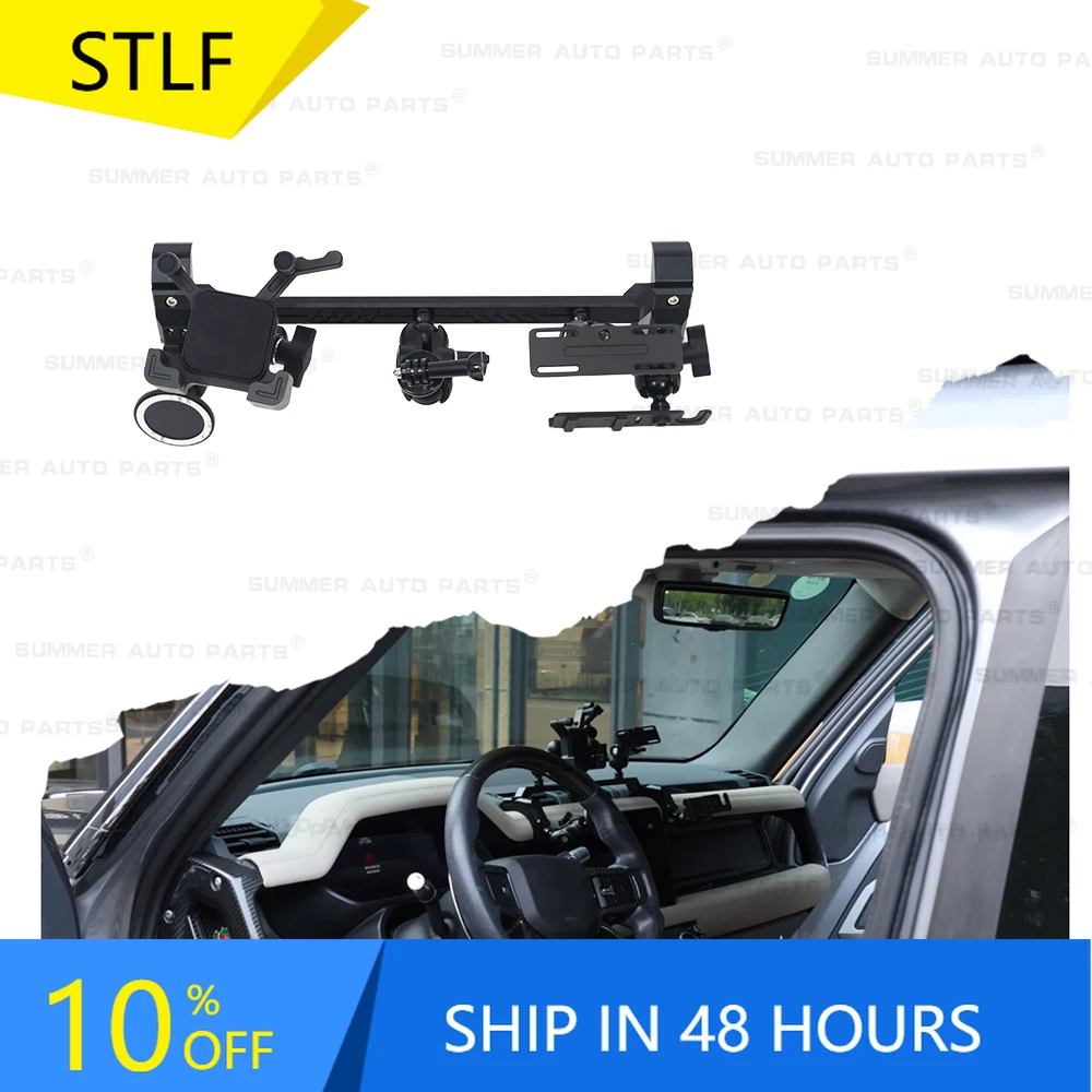 

Летние автозапчасти, автомобильные аксессуары, автомобильный держатель для мобильного телефона, многофункциональный фиксированный кронштейн для Land Rover New Defender 110