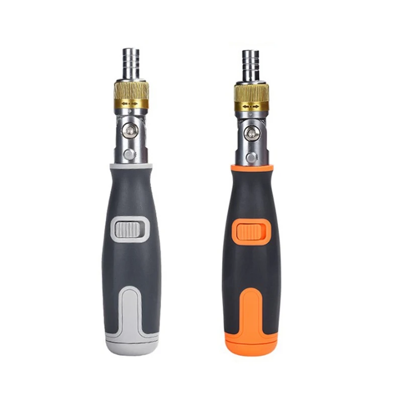10 In 1 Ratchet Screwdriver S2 Alloy Steel 190X30mm Multi-Angle Screwdriver Professional Portable Hand Tools