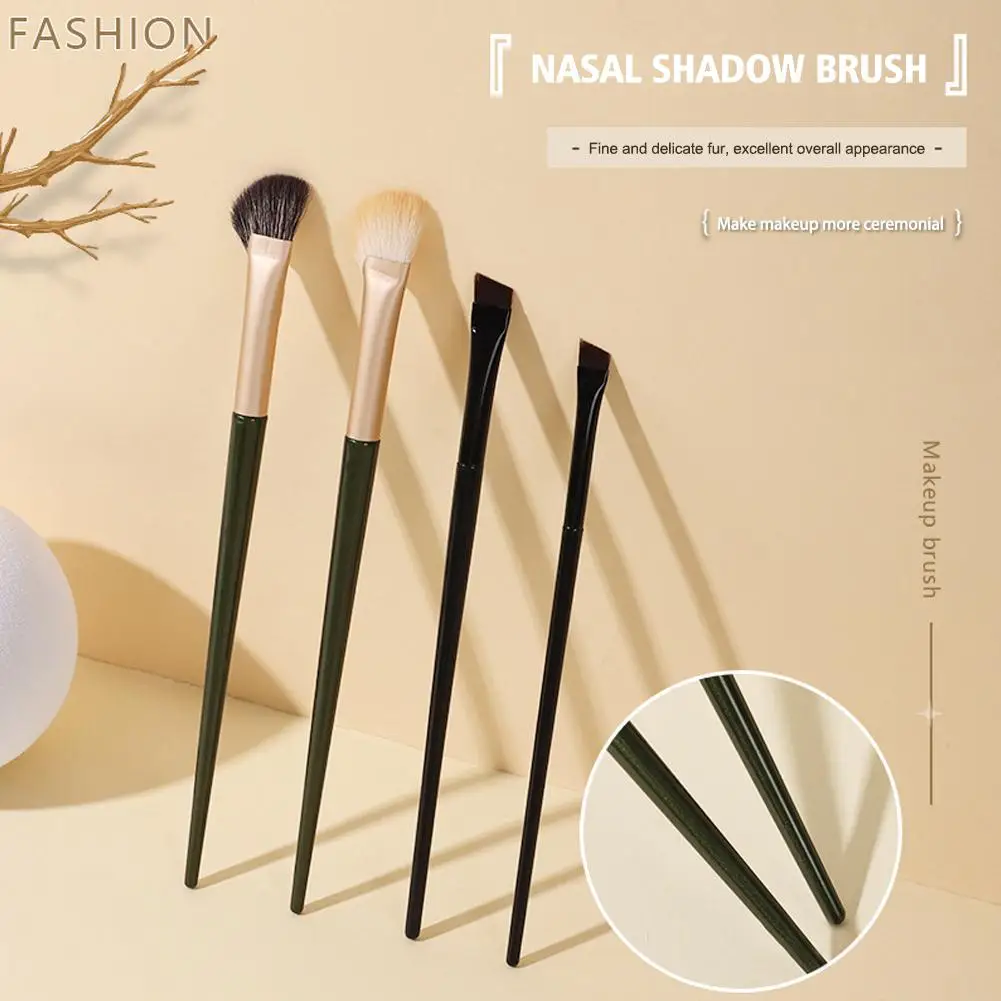 New Nose Shadow Brush Angled Contour Makeup Brushes Brush Cosmetic Concealer Blending Nose Eyeshadow Makeup Silhouette Eye C7H8