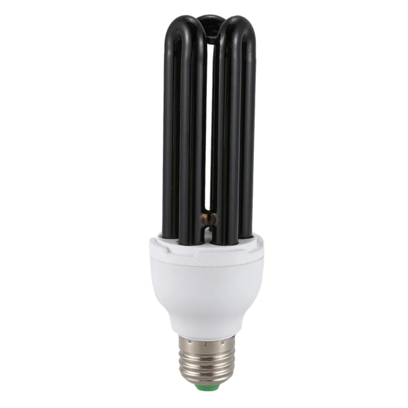 

AT29-3X E27 40 Вт УФ-ультрафиолетовая флуоресцентная лампа Blacklight CFL 220 В Форма: Прямая мощность Напряжение: 40 Вт постоянного тока 12 В