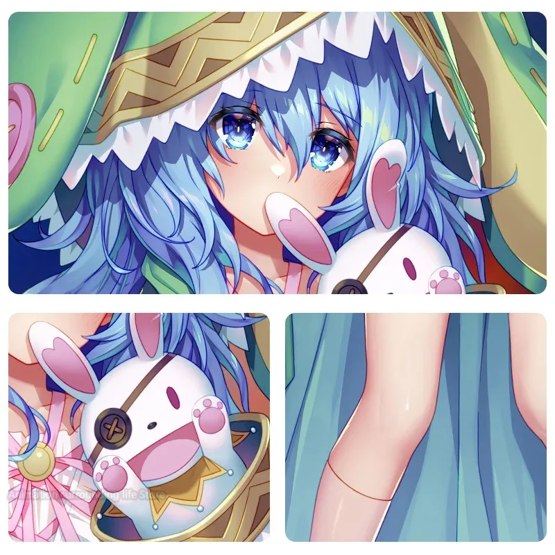 Anime DATE A LIVE Himekawa Yoshino Dakimakura Cosplay 2WAY Hugging Body Pillow Case Pillowcase Cushion Cover Xmas Gifts