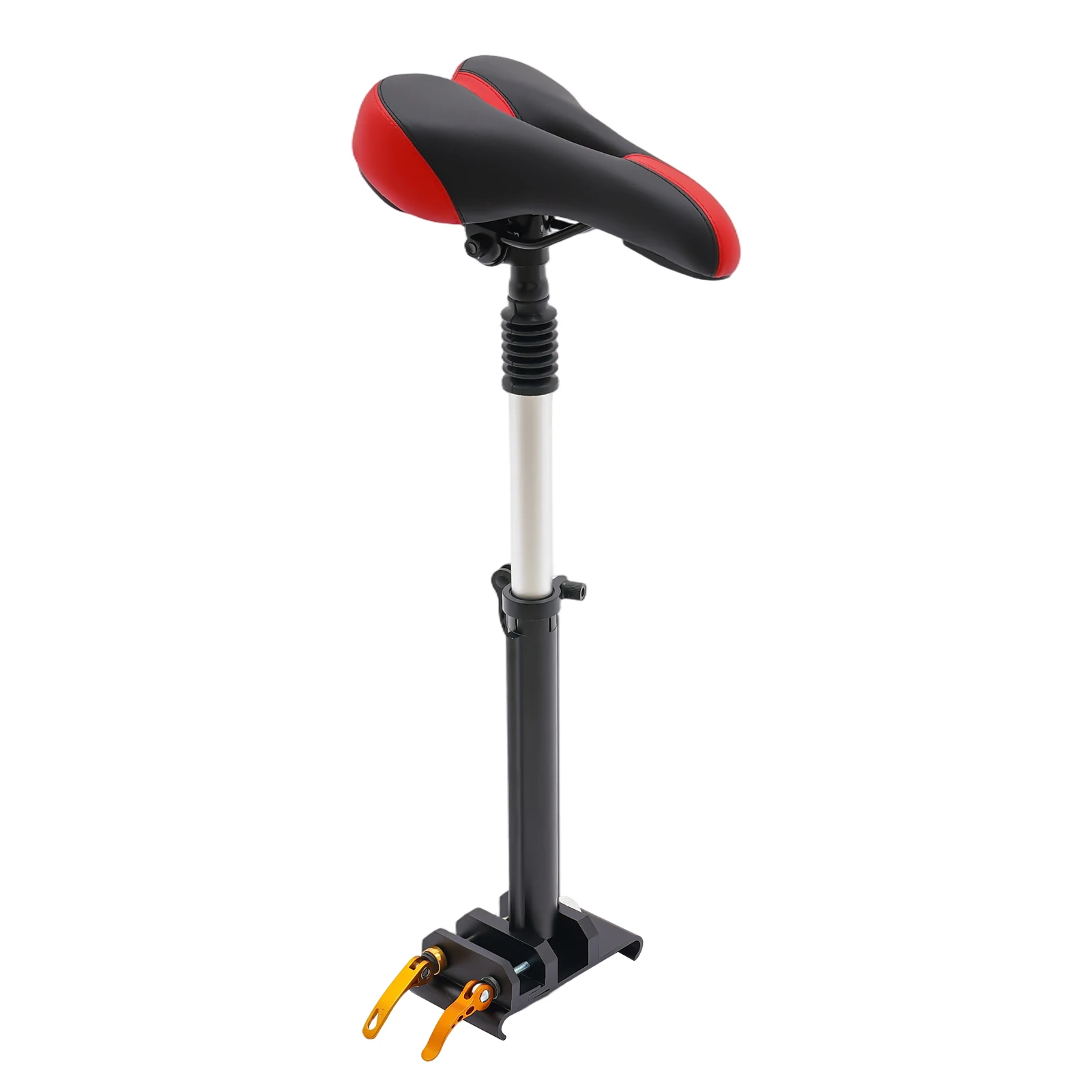 Verstellbarer Elektroroller-Sitz, geeignet für Xiaomi 1S, Xiaomi Pro Elektroroller, Rollerstärke: 9-10 cm, Breite: 14-15,2 cm – Detail 8