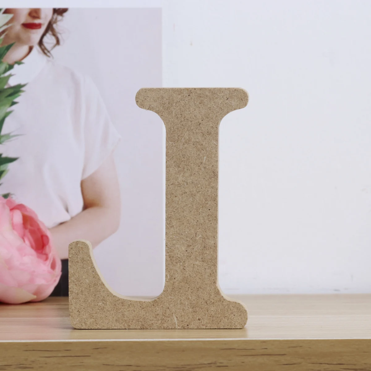 

Wooden Alphabet Letters Natural Pine Wood Wall Decor Home Nursery Wedding Party Eco-Friendly Non-Toxic Kids Educational