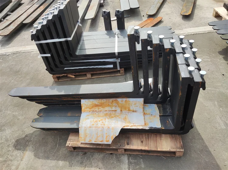Forklift spare parts Material handling equipment parts Forklift forks