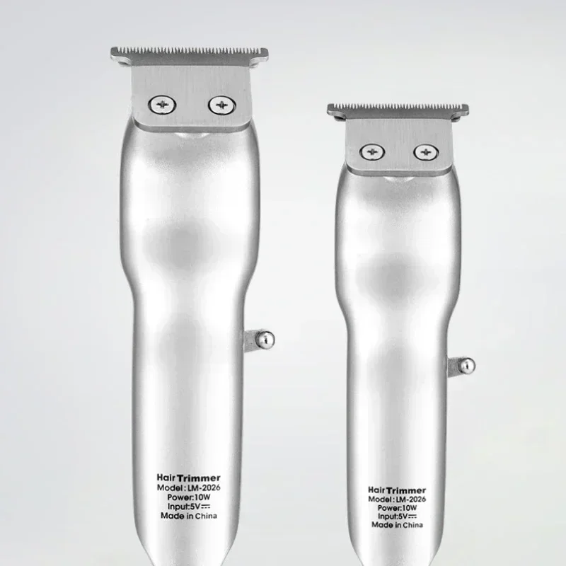 Resuxi LM-2026  Men's Oil Head Carving Electric Clipper High-power Hair Clipper Set LCD Digital Display Electric Hair Trimmer