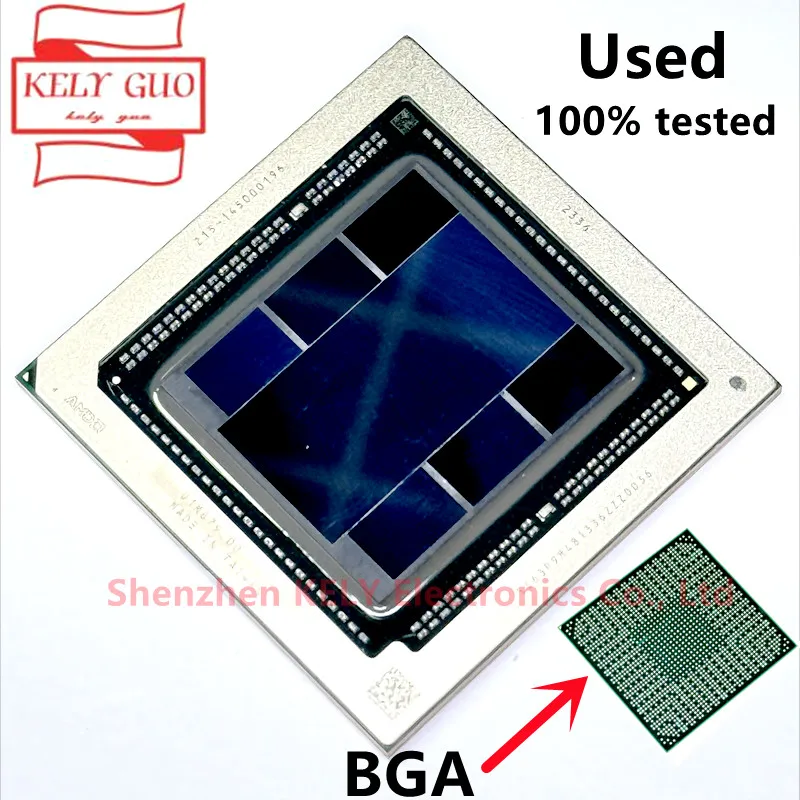 100% tested good 215-145000196 215 145000196 BGA chipset