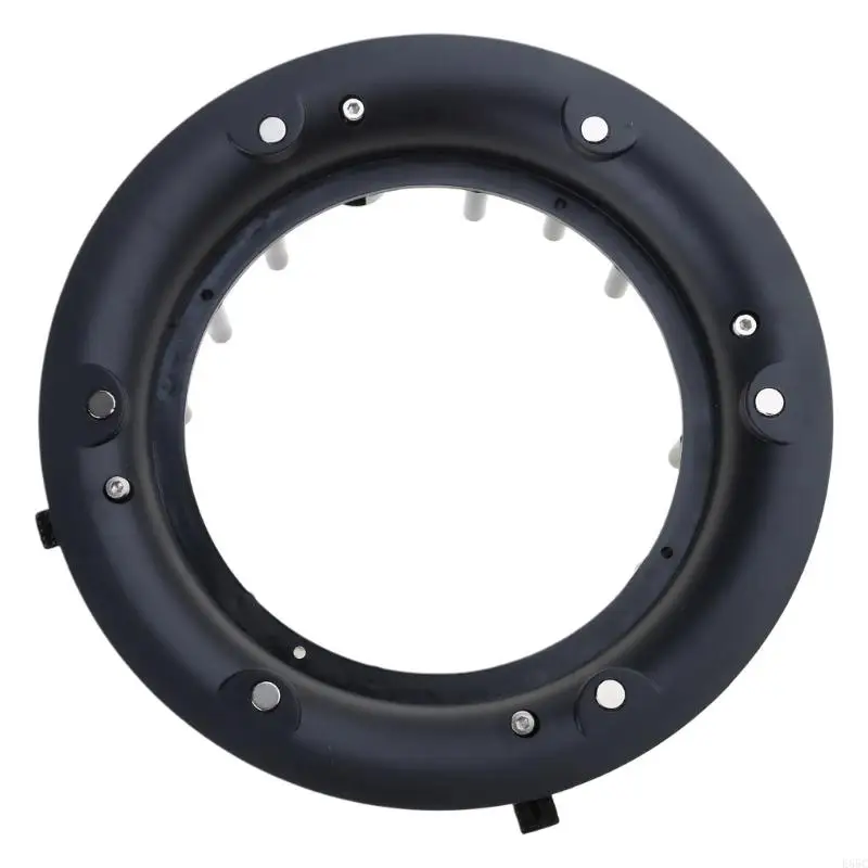 E65C 4/5/6.5/8inch Tavan Hoparlörleri Grille Yuvarlak Ticari Tavan Hoparlörleri Hoparlörler İçin Izgara Dekoratif Aksesuarlar