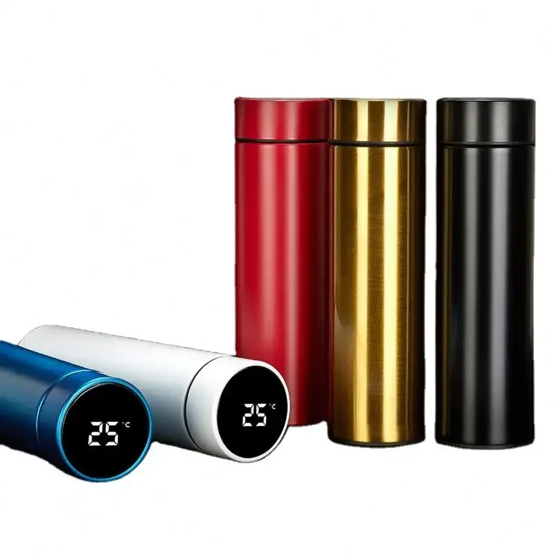 Women Creative Portable Handle Color Crystal Rhinestone Diamond Bling Bling Stainless Steel Vacuum Thermos Flask Water Bottle